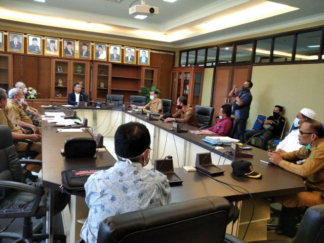 Lahan Pesantren Diklaim Perkebunan Sawit