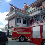 Gedung DPRD Samarinda Nyaris Membara