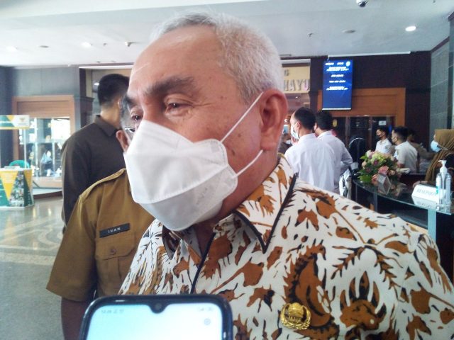 Gubernur: Serapan APBD Terkendala Proses Lelang