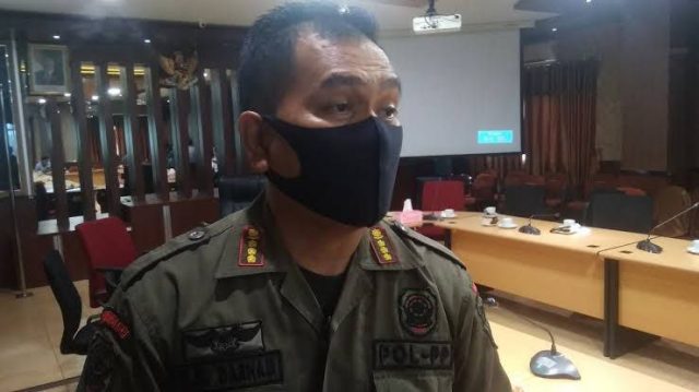 Satpol PP Sebar Tim Pengawas Larangan Open House