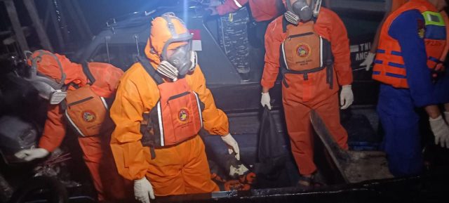 Mayat Wanita Mengambang di Sungai Mahakam