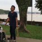 Sedang Meliput di Jl RE Martadinata, Wartawan Diancam Pedagang Durian