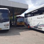 Sepekan Pascalebaran, Terminal Bus Sungai Kunjang Tetap Sepi