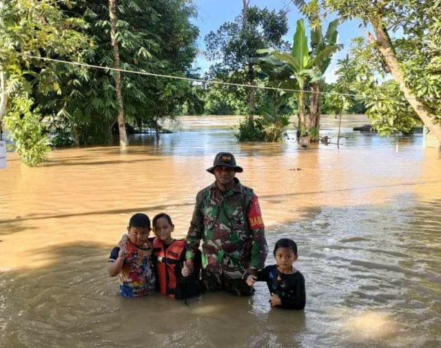 Banjir Susulan Masih Mengancam, 2.509 KK Terdampak