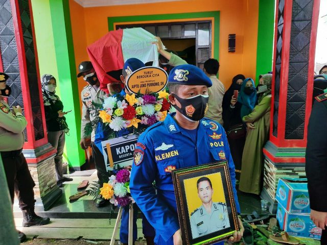 Terjatuh dari Kapal Patroli, Perwira Polairud Berau Gugur Saat Bertugas