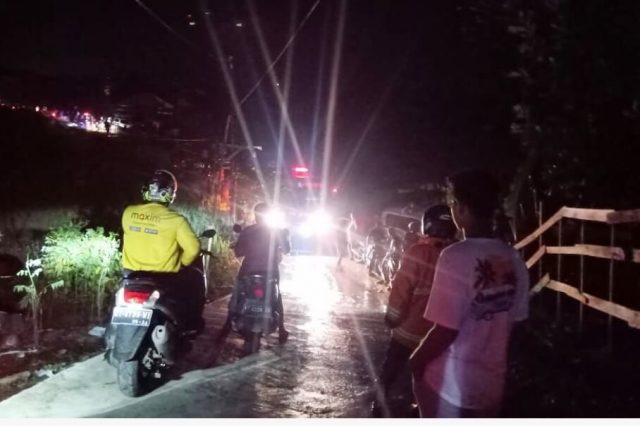 Listrik Padam, Api Lilin Nyaris "Gosongkan" Rumah di Sempaja Utara