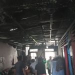 Saat Setrika Baju, Percikan Api Merambat hingga Plafon, Rumah Nyaris Ludes