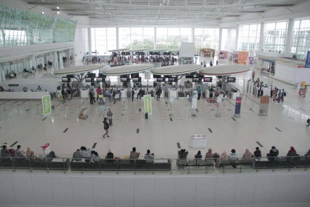 Bandara SAMS Sepinggan Layani 222.706 Penumpang Selama Periode Pengetatan Mudik