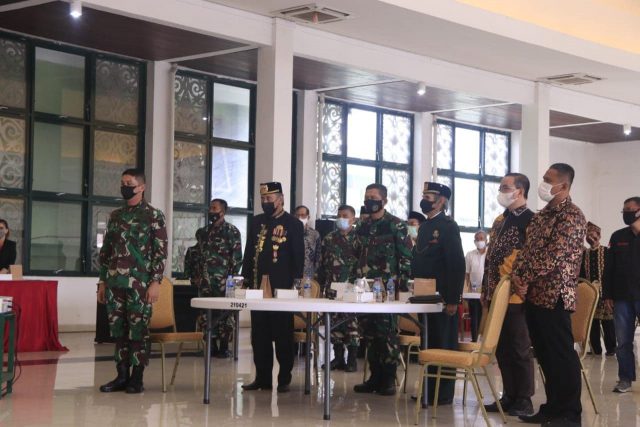 Momen Harkitnas, Korem 091/ASN Gelar Kegiatan Komunikasi Sosial