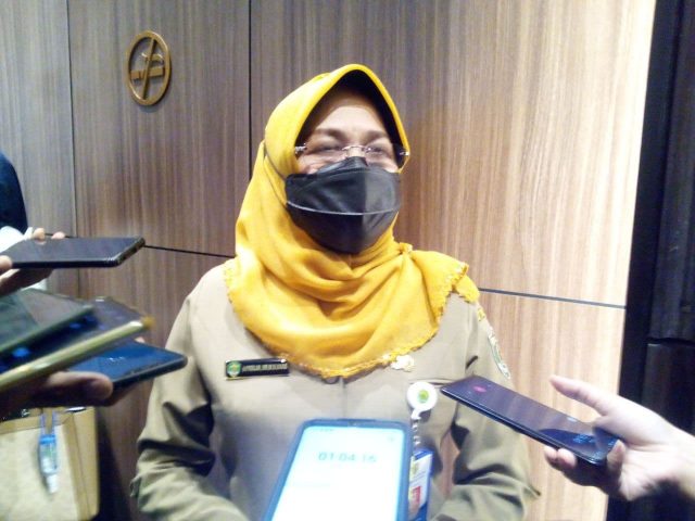 kurva perkembangan COVID-19 di Kaltim sudah melandai