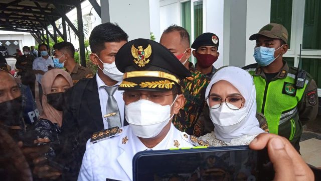 Pelantikan, Rahmat Mas’ud Bahagia Sekaligus Merasa Sedih Ditinggalkan Thohari