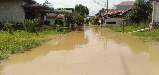 Ratusan Rumah di Balikpapan Terendam, Hujan juga Picu Longsor