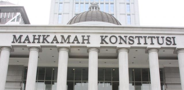 MK Tolak Uji Formil UU KPK, Satu Hakim Berpendapat Beda