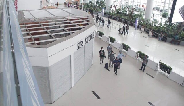 Digerus Pandemi, Gerai Berjenama di Bandara Sepinggan Memilih Tutup