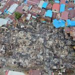 21 Rumah Ludes Terbakar, 1 Warga Meninggal Dunia
