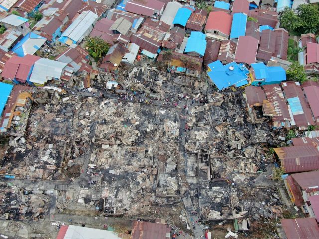 21 Rumah Ludes Terbakar, 1 Warga Meninggal Dunia