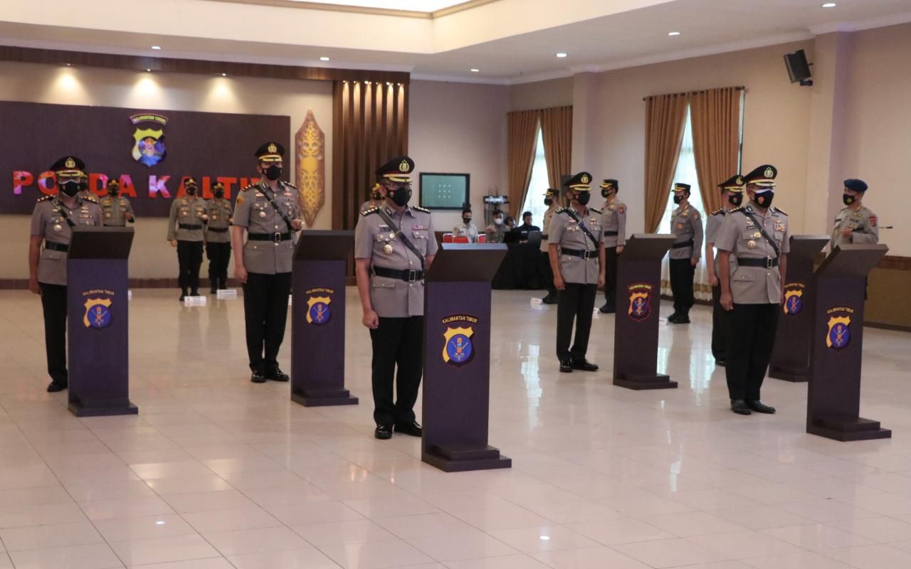 Arwin Gantikan Irwan, Jabat Kapolres Kukar Yang Baru