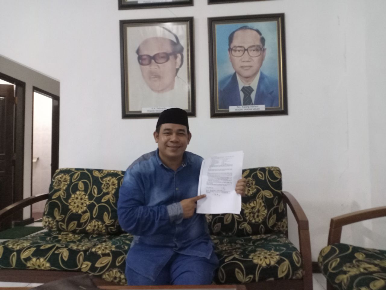 Begini Penjelasan Ketua Yayasan Melati Kaltim Soal Pengosongan Gedung SMAN 10