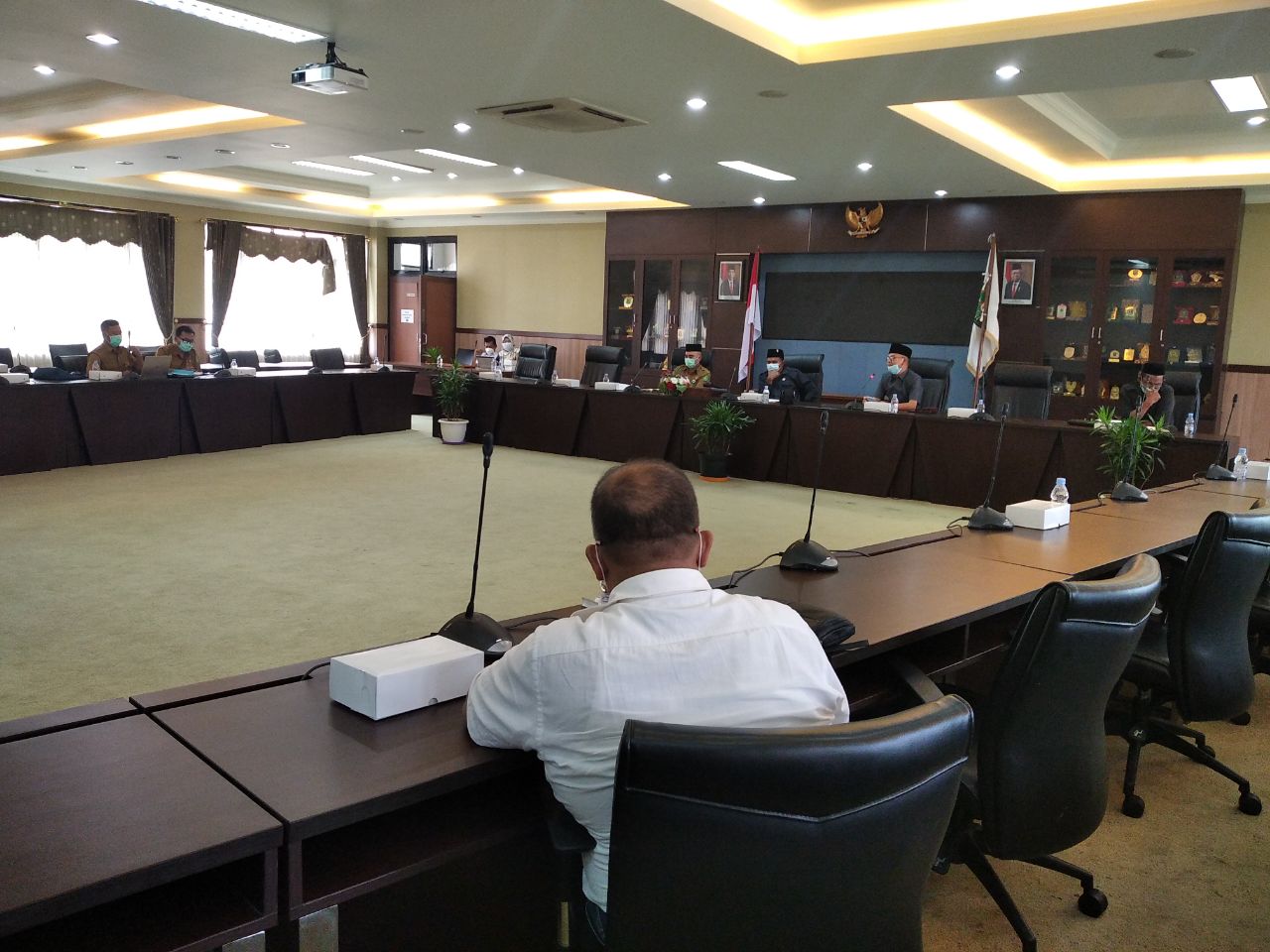 DPRD Kukar Pertanyakan Penggunaan Dana COVID-19