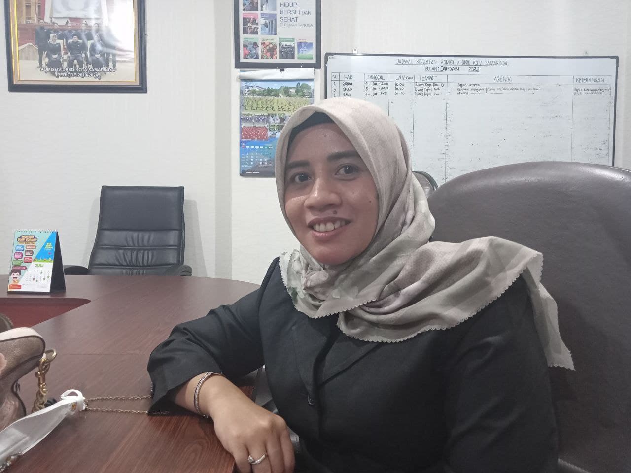 Kolaborasi DP2A Samarinda dan DKP3A Kaltim Diapresiasi