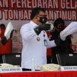 Ditjenpas Berkontribusi Gagalkan Peredaran 1,129 Ton Sabu Jaringan Internasional