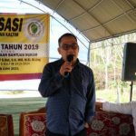 Edukasi Perda Bantuan Hukum, Sarkowi Gelar Sosper di Kota Bangun