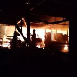 Empat Rumah dan Satu Posyandu Jadi Abu