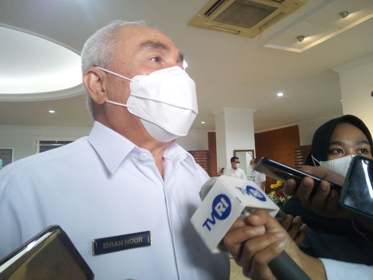 Angka COVID-19 Melonjak di Kaltim, Isran: Aku Sedih, Nggak Begitu Happy Hari Ini