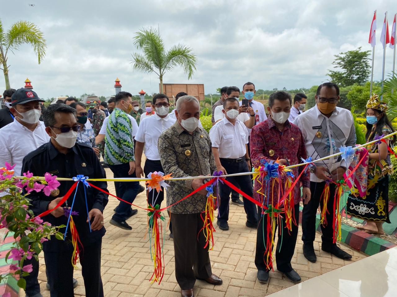 Investor Bangun Industri Kayu di Maloy, Isran: Dia Ingin 1.800 Hektare