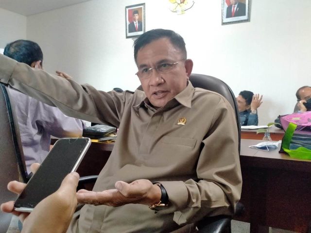 Sidak Izin Pembangunan Hotel Trans, Joha Fajal: Masih tunggu Keterangan OPD Teknis