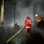 Kebakaran Lagi, Rumah Warga di Jalan Kedondong Jadi Arang