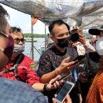 Kunjungan Kerja ke Bontang, Gubernur Isran Ban Baru Bocor, Gara-gara Jalan Hancur