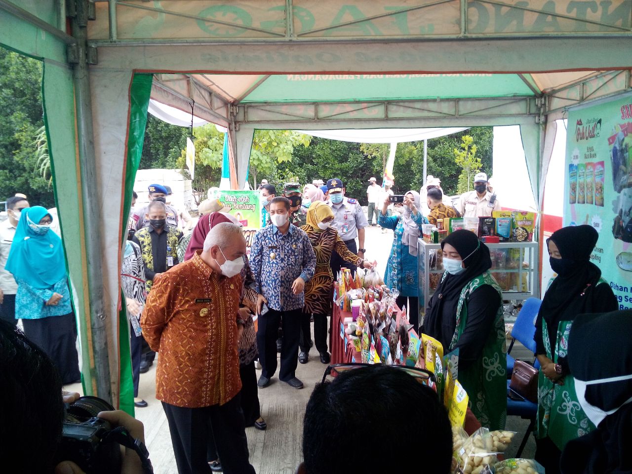 Kunker ke Bontang, Gubernur: Saya Jadi Happy Lihat Bakau