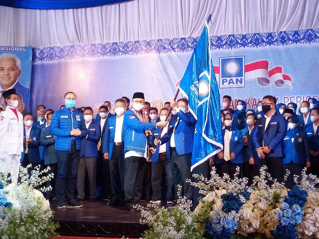 Lantik DPW PAN, Zulkifli Hasan Harap Kaltim Raih Kursi DPR RI 2024