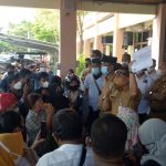 Orangtua Siswa Geruduk Kantor Disdik, Pertanyakan Sistem Radius PPDB Online