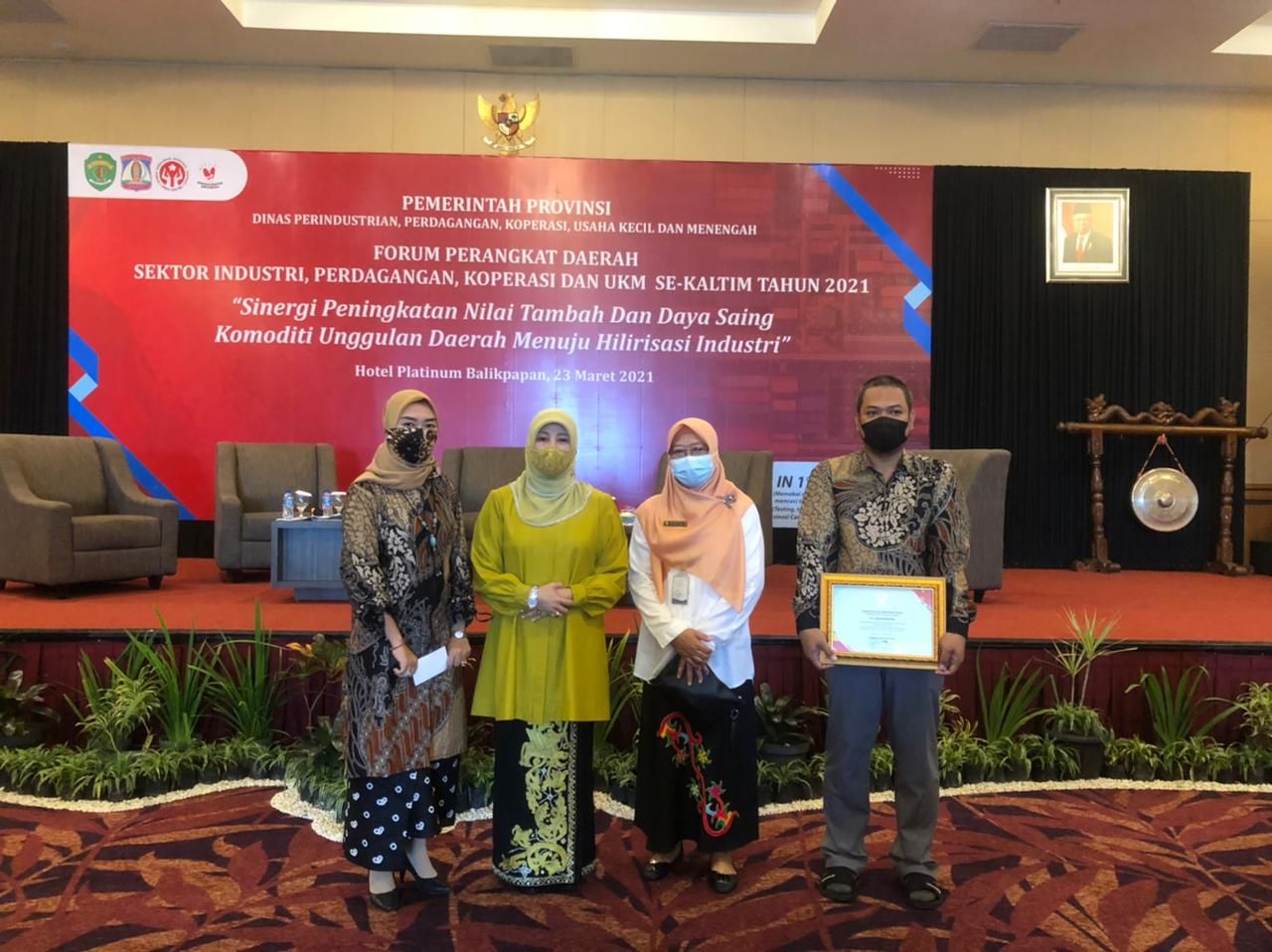 Pengusaha Kukar Ekspor Sapu Lidi Nipah ke Eropa