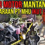 Pria Ini Bakar Motor Mantan Kekasihnya