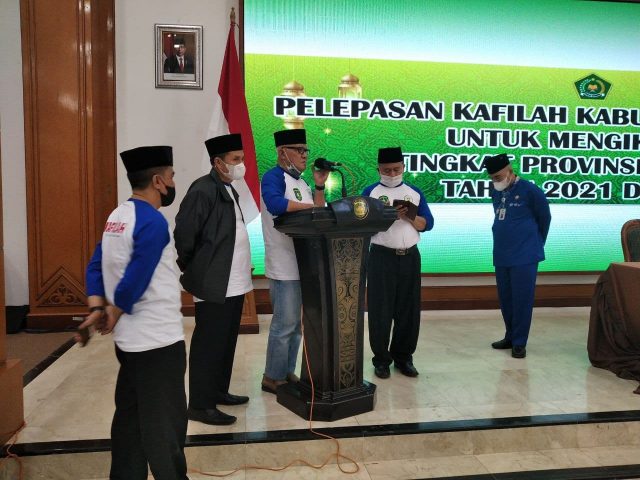 Sedang Dirawat di Jakarta, Bupati Edi Semangati Kafilah MTQ via Telepon