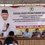 Seno Aji Sosperda di Desa Perjiwa, Warga Keluhkan Tambang Liar dan Sengketa Tanah
