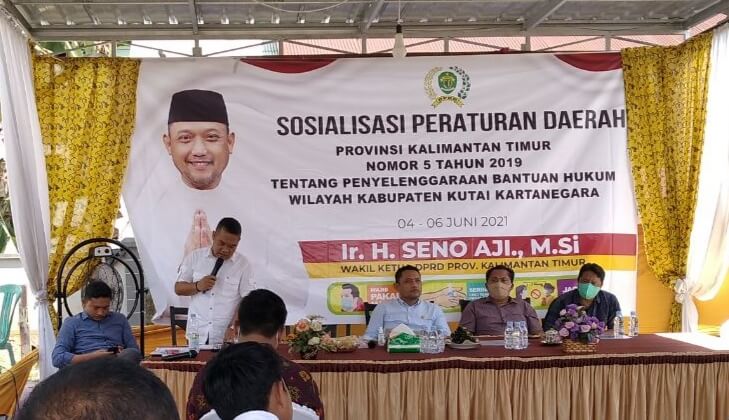 Seno Aji Sosperda di Desa Perjiwa, Warga Keluhkan Tambang Liar dan Sengketa Tanah