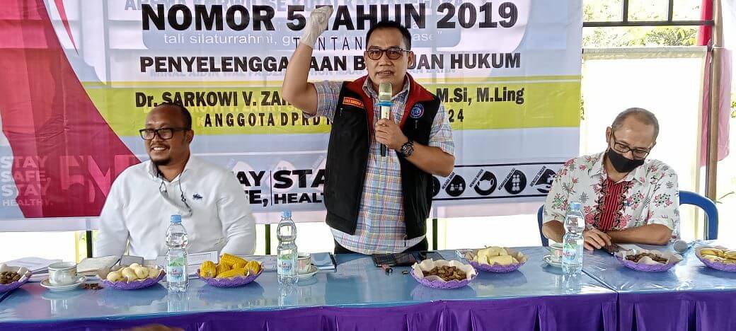 Sosper Perda Bantuan Hukum, Sarkowi V Zahry: Kami Harapkan Muatannya Diketahui Masyarakat Sampai di Kecamatan