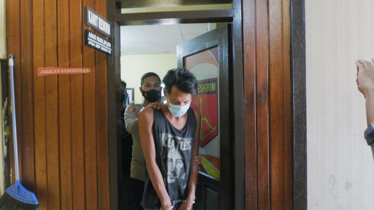 Tersinggung Pekerjaannya Ditegur, Kuli Bangunan Aniaya Mandor