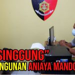 Tersinggung Pekerjaannya Ditegur, Kuli Bangunan Aniaya Mandor