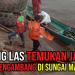 Tukang Las Temukan Jasad Fahmi Mengambang