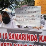 Didemo Siswa, Kadisdikbud Kaltim Janjikan Atribut Yayasan Melati Diturunkan