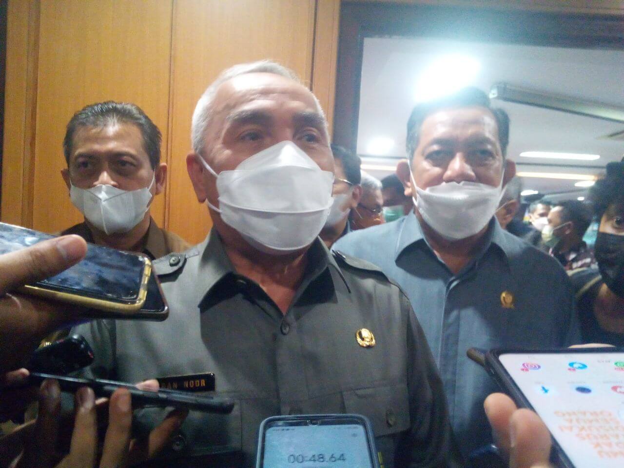 Sekolah Tatap Muka di Samarinda, Gubernur : Hati-hati Jangan Cari Masalah!