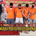 Biadab! 6 Orang Ngaku Polisi, Geledah Narkoba, lanjut Memerkosa