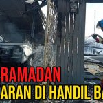 Awal Ramadan, Kebakaran di Handil Bakti, Warga Pingsan