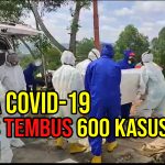 Angka COVID-19 di Kaltim Nyaris Tembus 600 Kasus Sehari