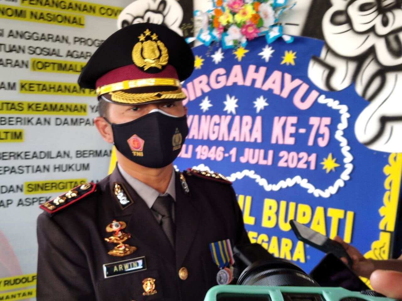 Dua Pekan Jabat Kapolres Kukar, Ini yang Dirasakan AKBP Arwin